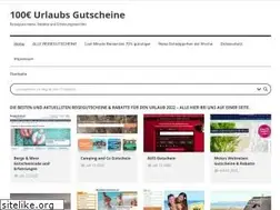 Sites similar to urlaubs-gutscheine.de