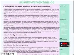 Sites similar to urlaubs-verzeichnis.de