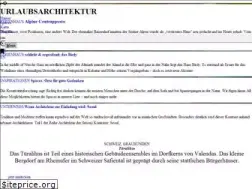 Sites similar to urlaubsarchitektur.de