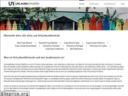 Sites similar to urlaubsathleten.de