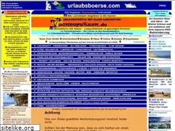 Sites similar to urlaubsboerse.com