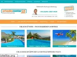 Sites similar to urlaubscenter24.com