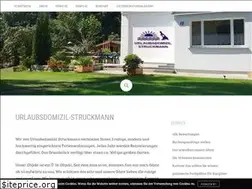 Sites similar to urlaubsdomizil-struckmann.de
