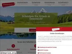 Sites similar to urlaubsgutscheine.at