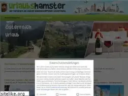 Sites similar to urlaubshamster.at