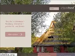 Sites similar to urlaubshund.de