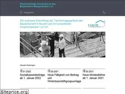 Sites similar to urlaubskasse-bayern.de