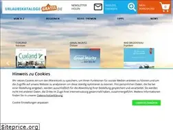 Sites similar to urlaubskataloge-gratis.de