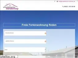 Sites similar to urlaubskontor-norderney.de