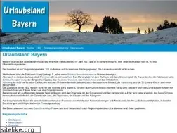Sites similar to urlaubsland-bayern.info