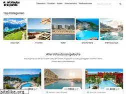 Sites similar to urlaubspanda.at