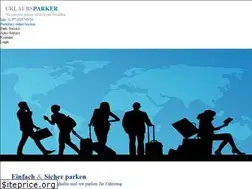 Sites similar to urlaubsparker.de