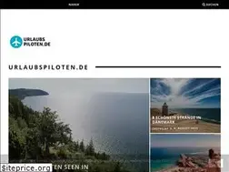 Sites similar to urlaubspiloten.de