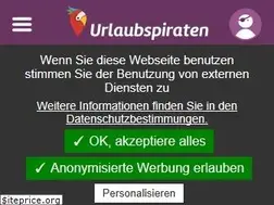 Sites similar to urlaubspiraten.at