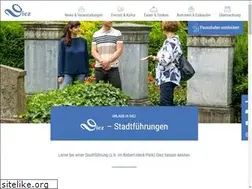Sites similar to urlaubsregion-diez.info