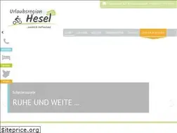 Sites similar to urlaubsregion-hesel.de