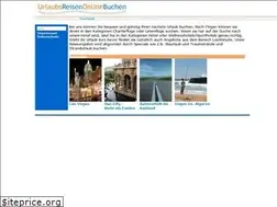 Sites similar to urlaubsreisenonlinebuchen.de