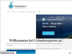 Sites similar to urlaubsreporter.at