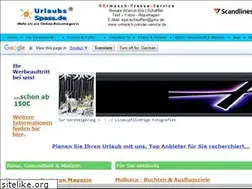 Sites similar to urlaubsspass.de