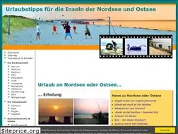 Sites similar to urlaubstipps-nordsee-ostsee-inseln.de