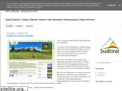 Sites similar to urlaubsudtirol.blogspot.com