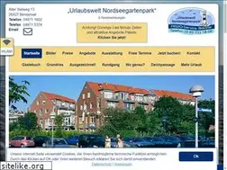 Sites similar to urlaubswelt-nordseegartenpark.de