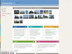 Sites similar to urlaubsziele.com