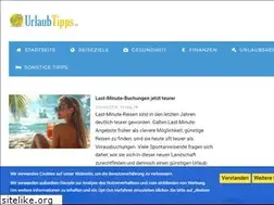 Sites similar to urlaubtipps.net