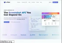 Sites similar to urlbox.io