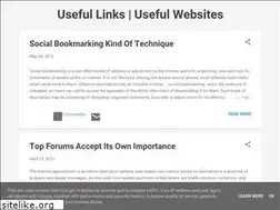 Sites similar to urldata.blogspot.com