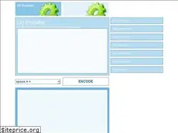 Sites similar to urlencoder.net