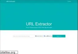 Sites similar to urlextractor.net