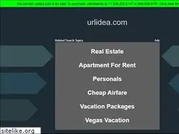 Sites similar to urlidea.com