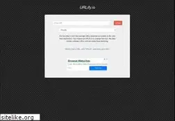 Sites similar to urlify.io