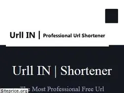 Sites similar to urll.in