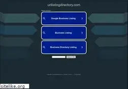 Sites similar to urllistingdirectory.com