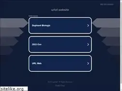 Sites similar to urlof.website