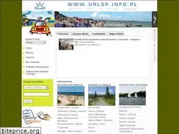 Sites similar to urlop.info.pl