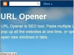Sites similar to urlopener.blogspot.com