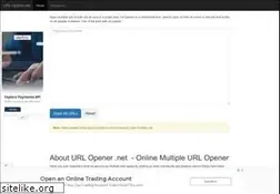 Sites similar to urlopener.net