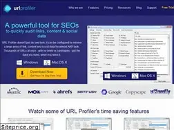 Sites similar to urlprofiler.com