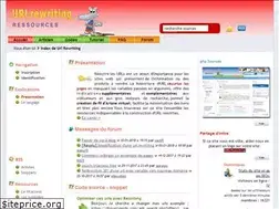 Sites similar to urlrewriting.fr