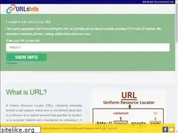 Sites similar to urlsinfo.com