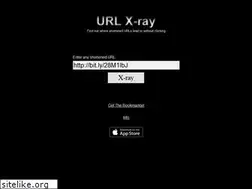 Sites similar to urlxray.com