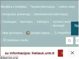 Sites similar to urm.lt