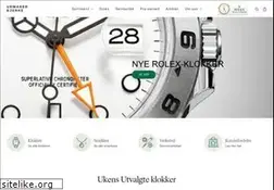Sites similar to urmaker-bjerke.no