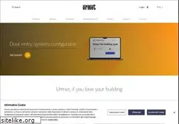 Sites similar to urmet.com