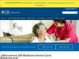 Sites similar to urmhomecare.org