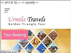 Sites similar to urmilatravels.com