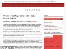 Sites similar to urmis.fr
